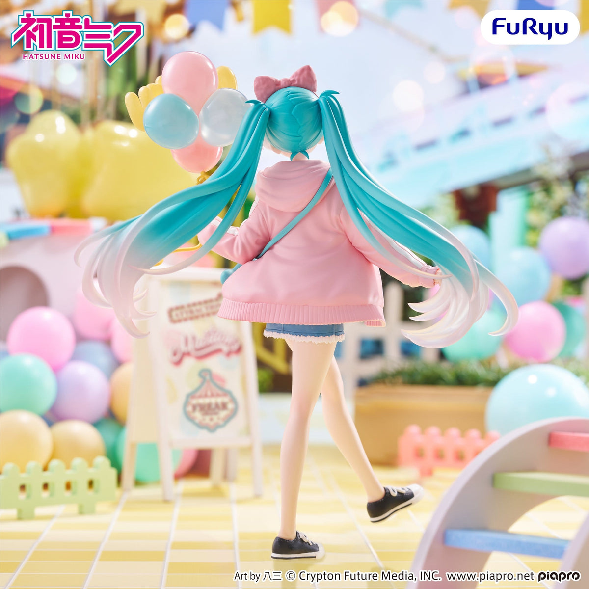 Hatsune Miku - Theme Park Date - Muchute Figur (Furyu)
