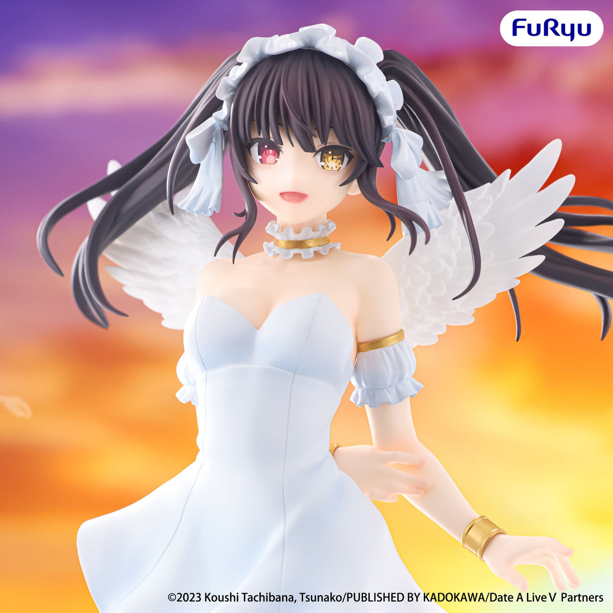 Date A Live V - Kurumi Tokisaki - BiCute Pure Figur (Furyu)