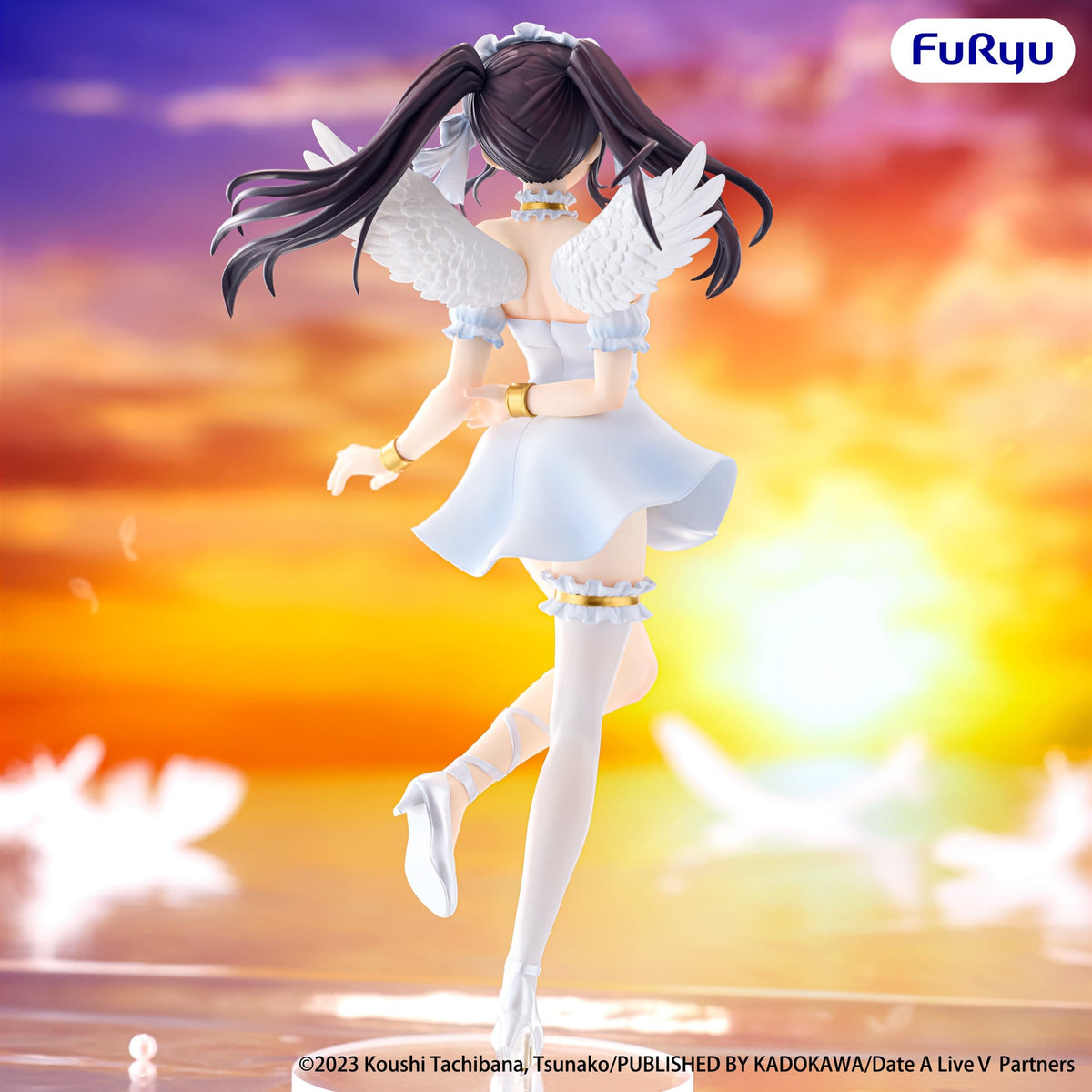 Date A Live V - Kurumi Tokisaki - BiCute Pure Figur (Furyu)