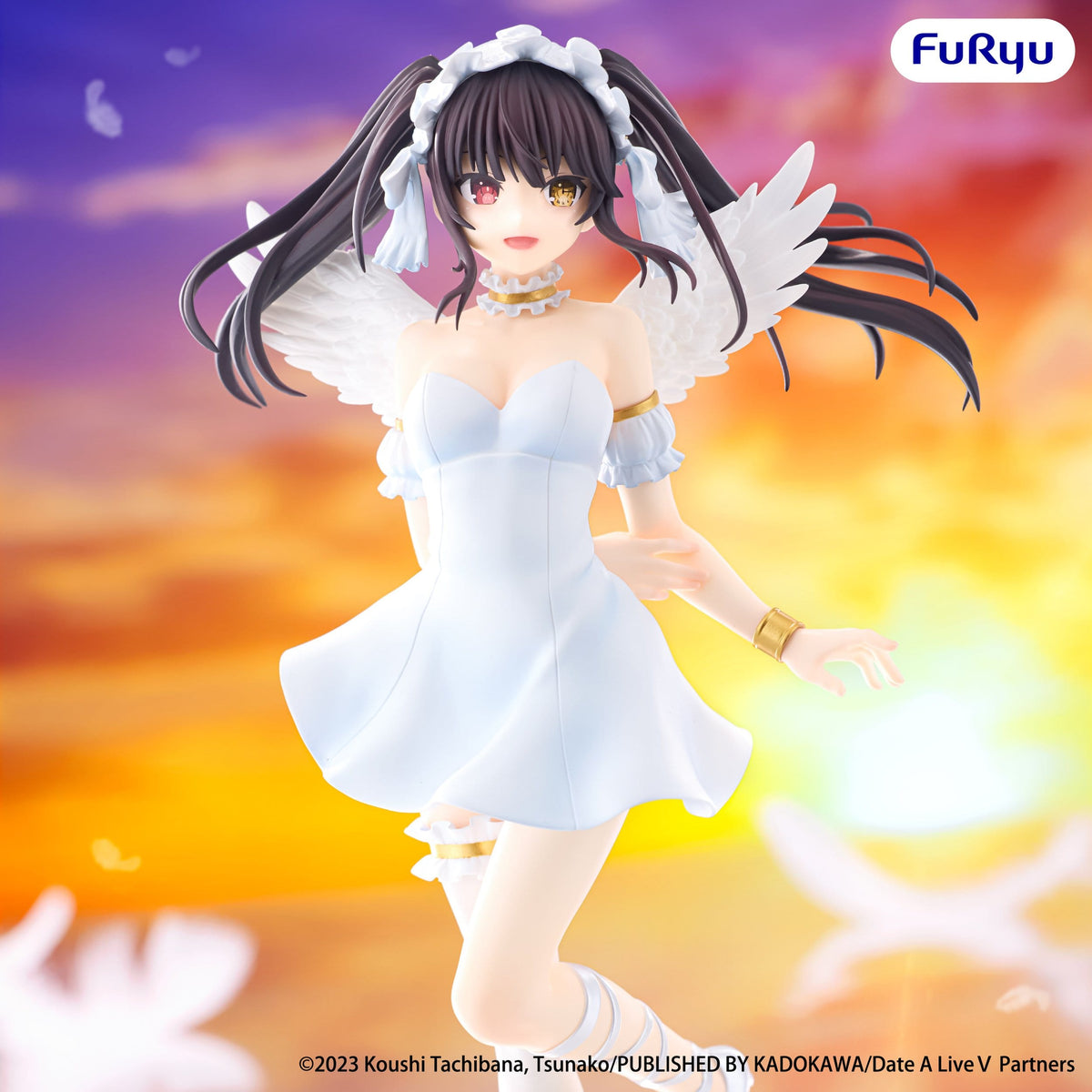 Date A Live V - Kurumi Tokisaki - BiCute Pure Figur (Furyu)