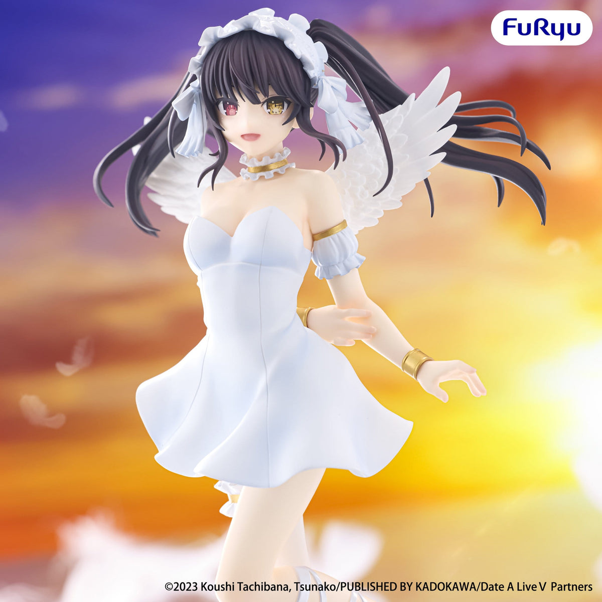 Date A Live V - Kurumi Tokisaki - BiCute Pure Figur (Furyu)