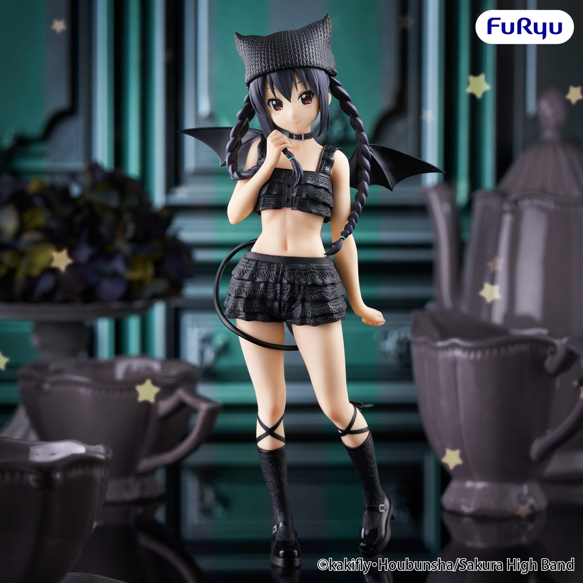 K-ON! - Azusa Nakano - BiCute Dark Figur (Furyu)