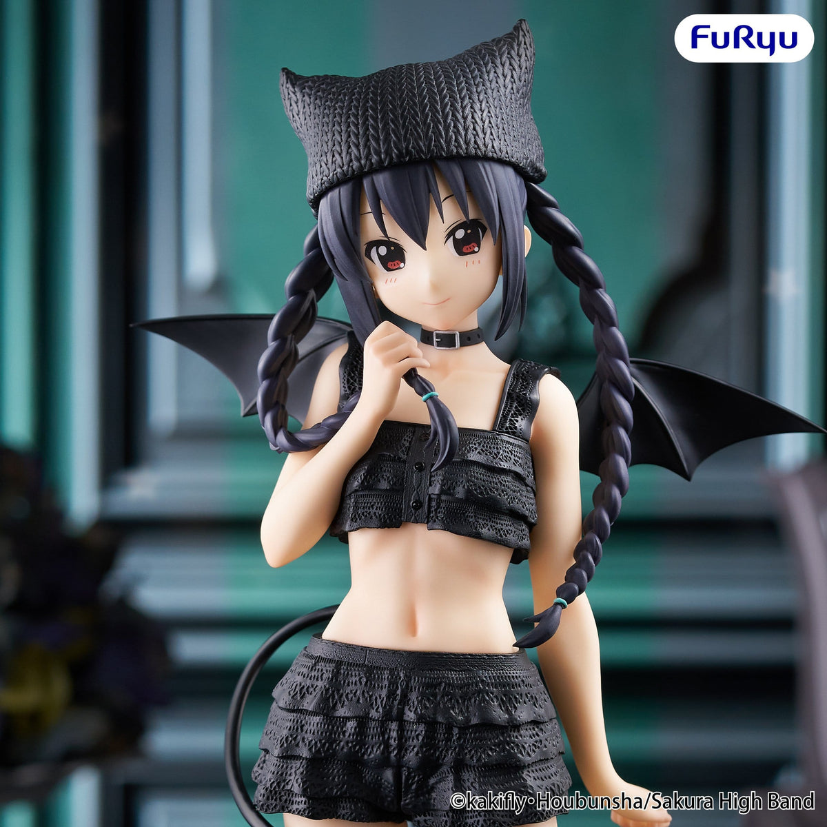 K-ON! - Azusa Nakano - BiCute Dark Figur (Furyu)