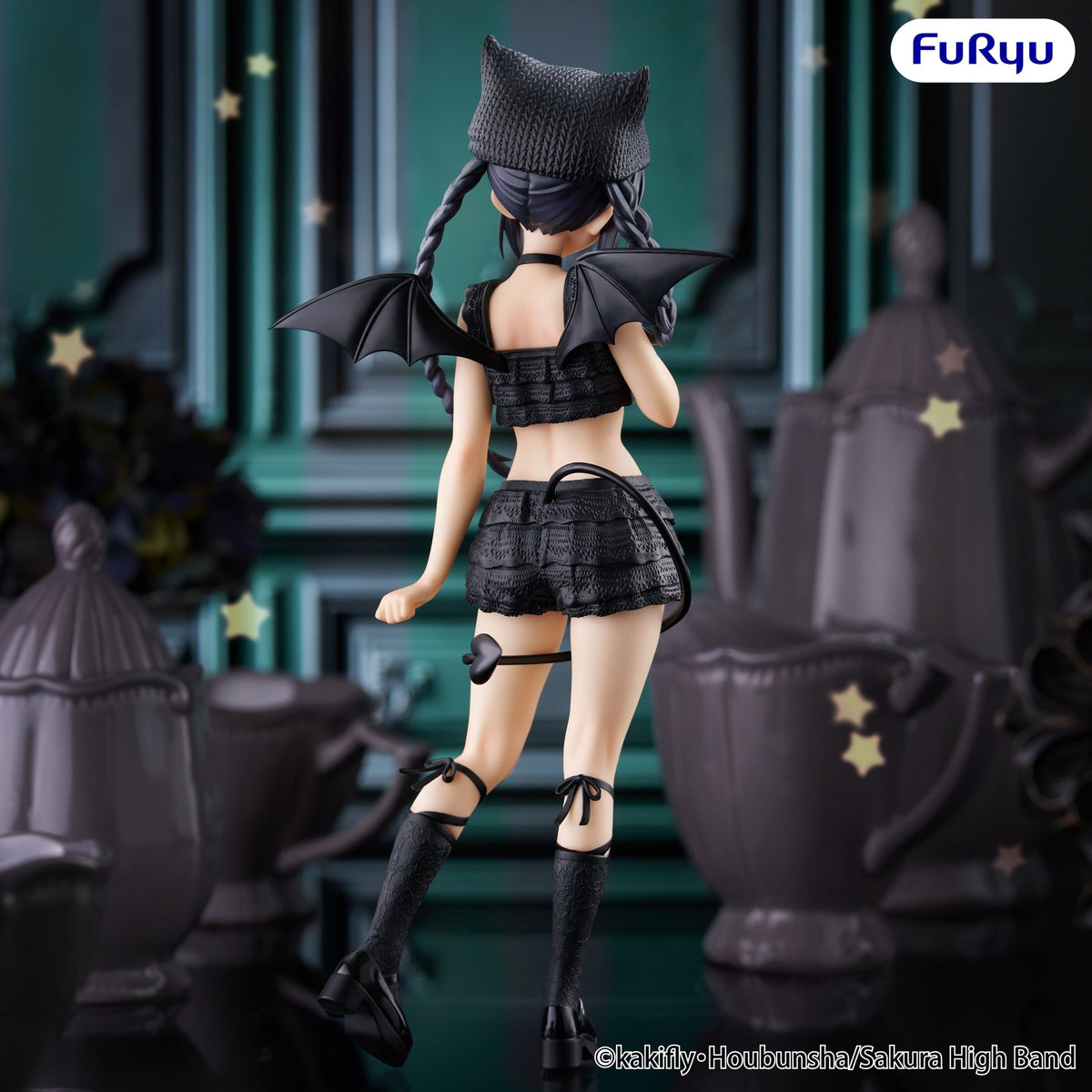 K-ON! - Azusa Nakano - BiCute Dark Figur (Furyu)
