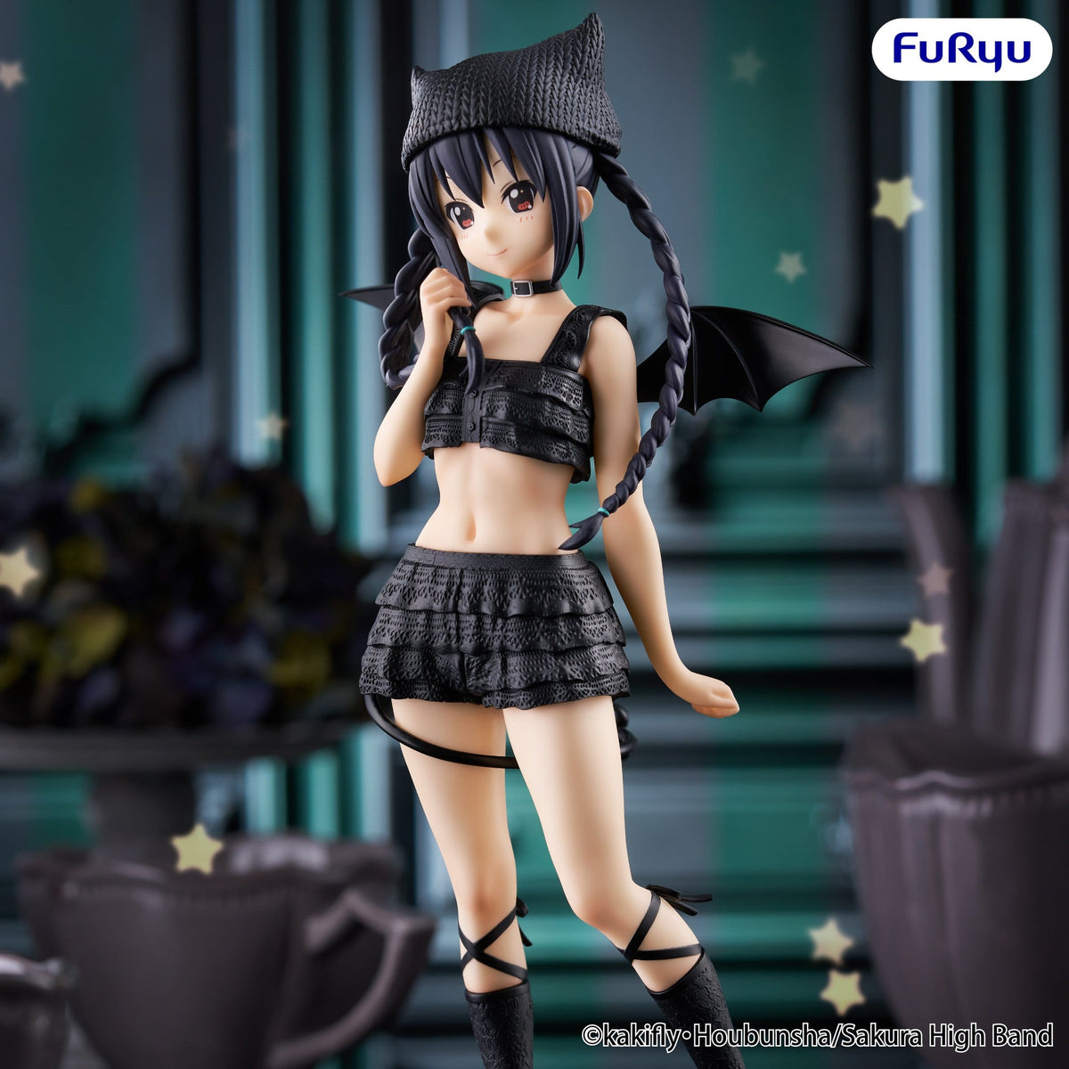K-ON! - Azusa Nakano - BiCute Dark Figur (Furyu)