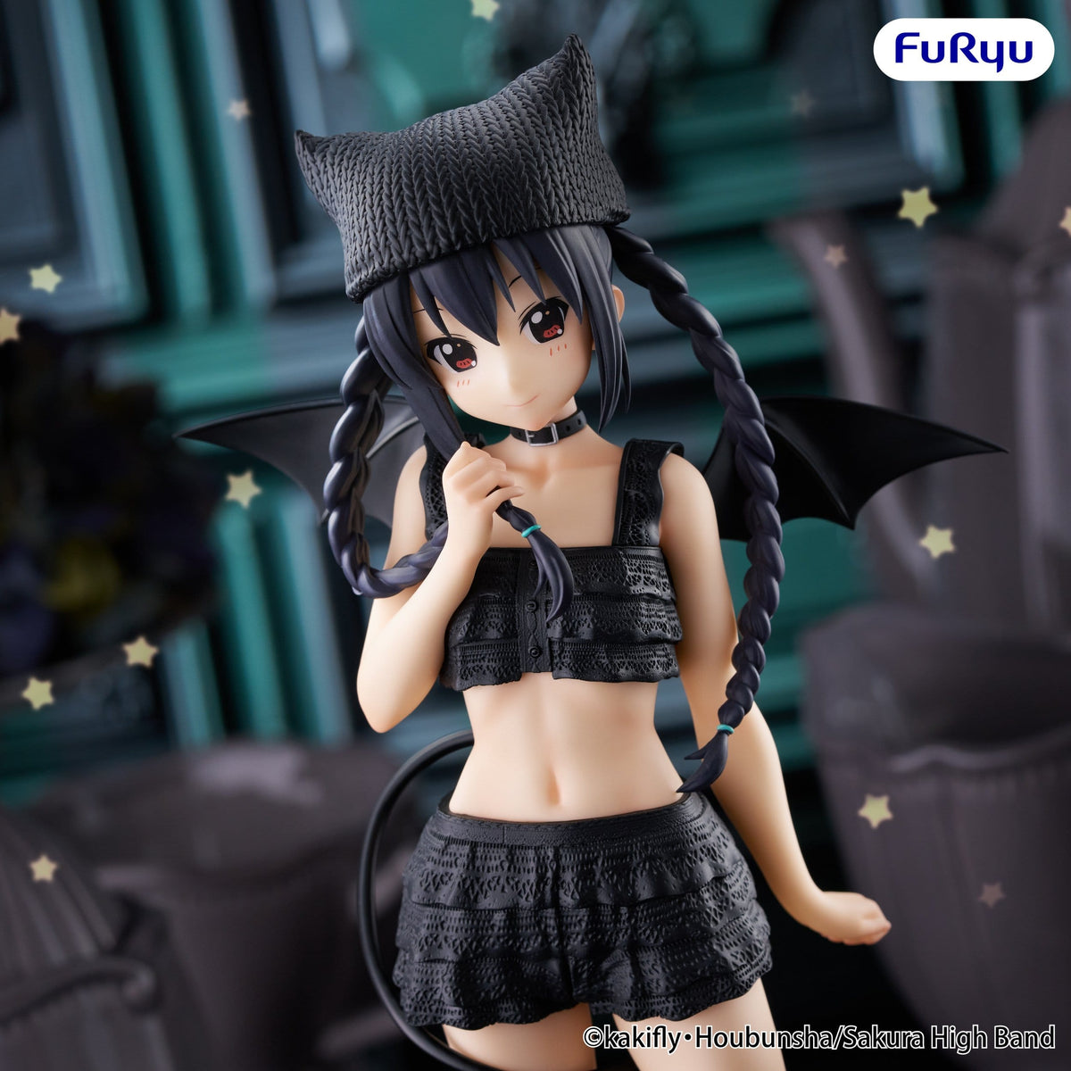 K-ON! - Azusa Nakano - BiCute Dark Figur (Furyu)