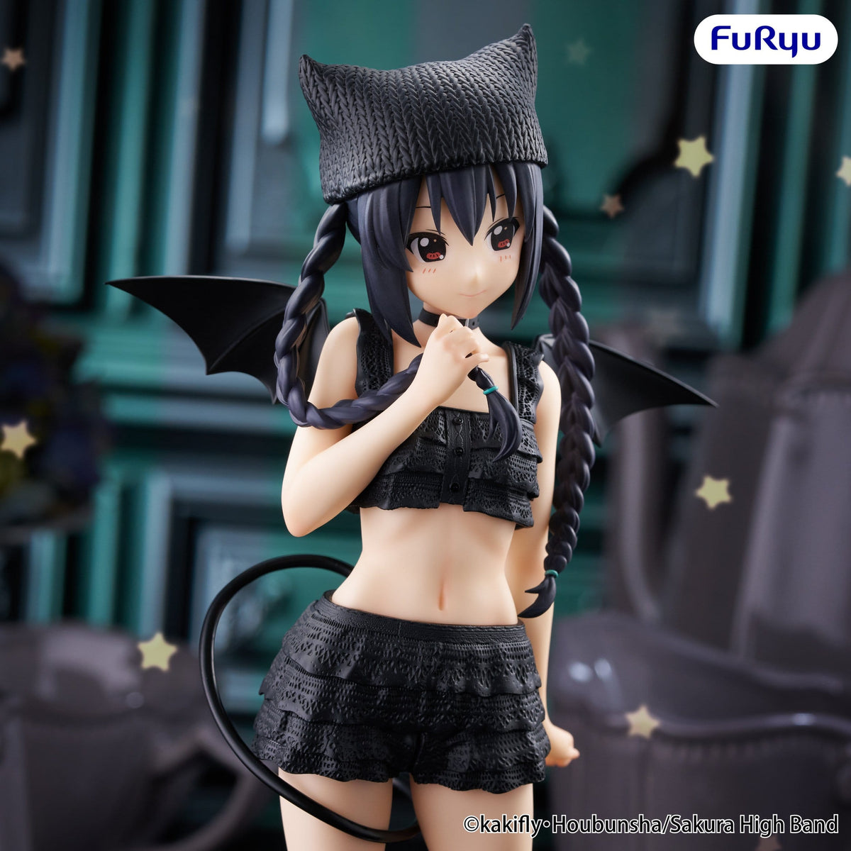 K-ON! - Azusa Nakano - BiCute Dark Figur (Furyu)