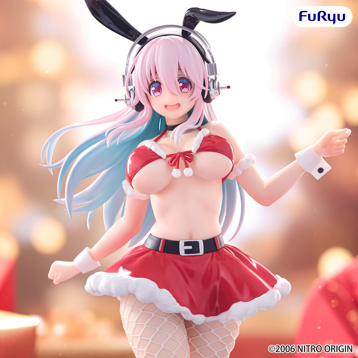 Super Sonico - Santa - BiCute Bunnies Figur (Furyu)