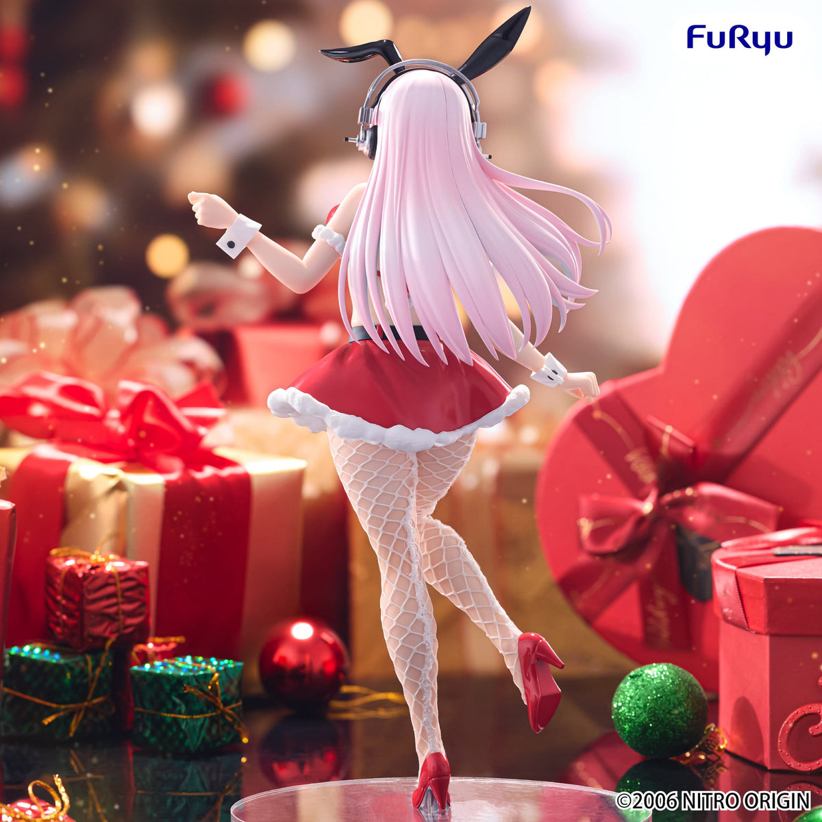 Super Sonico - Santa - BiCute Bunnies Figur (Furyu)