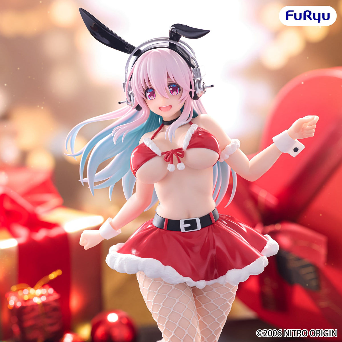 Super Sonico - Santa - BiCute Bunnies Figur (Furyu)