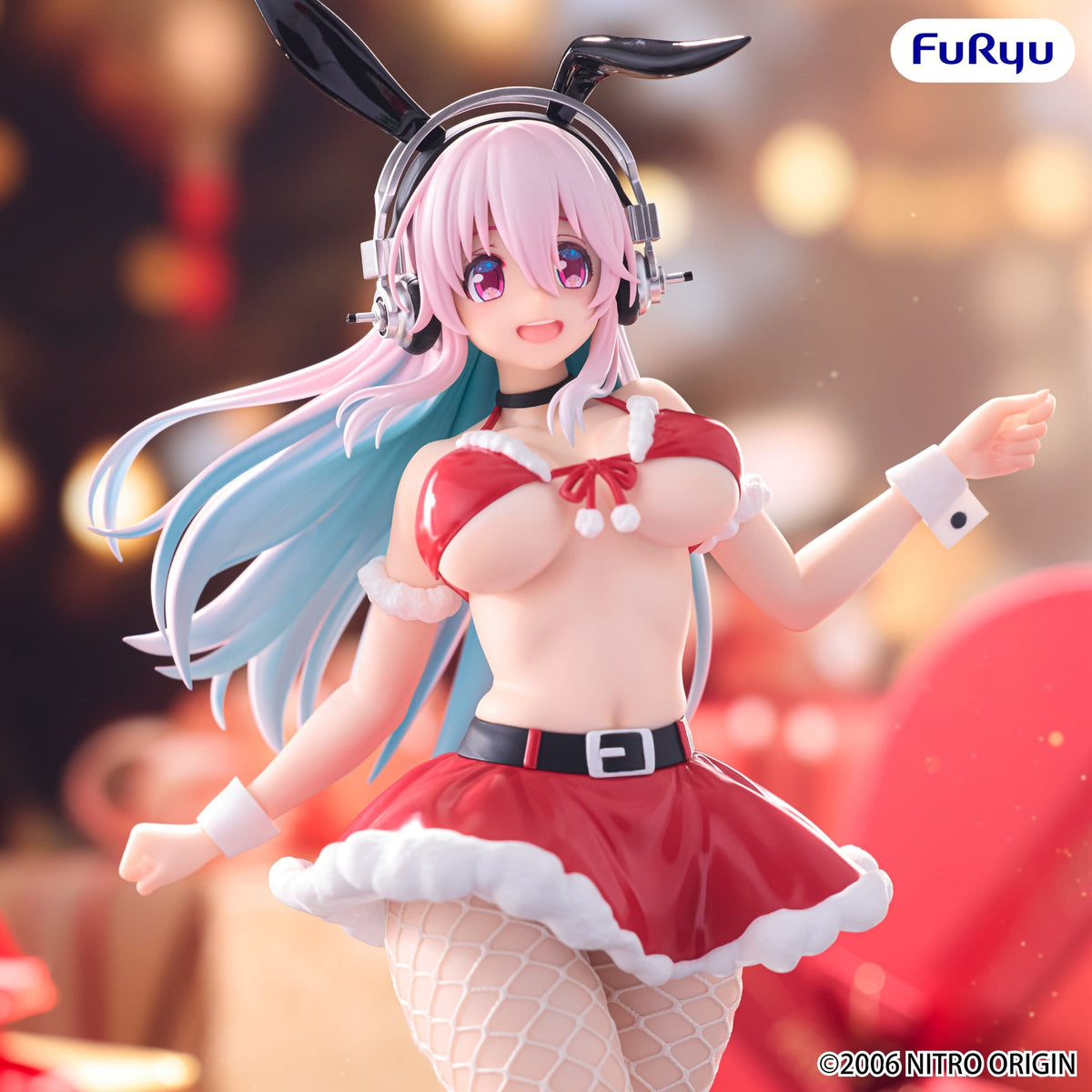 Super Sonico - Santa - BiCute Bunnies Figur (Furyu)