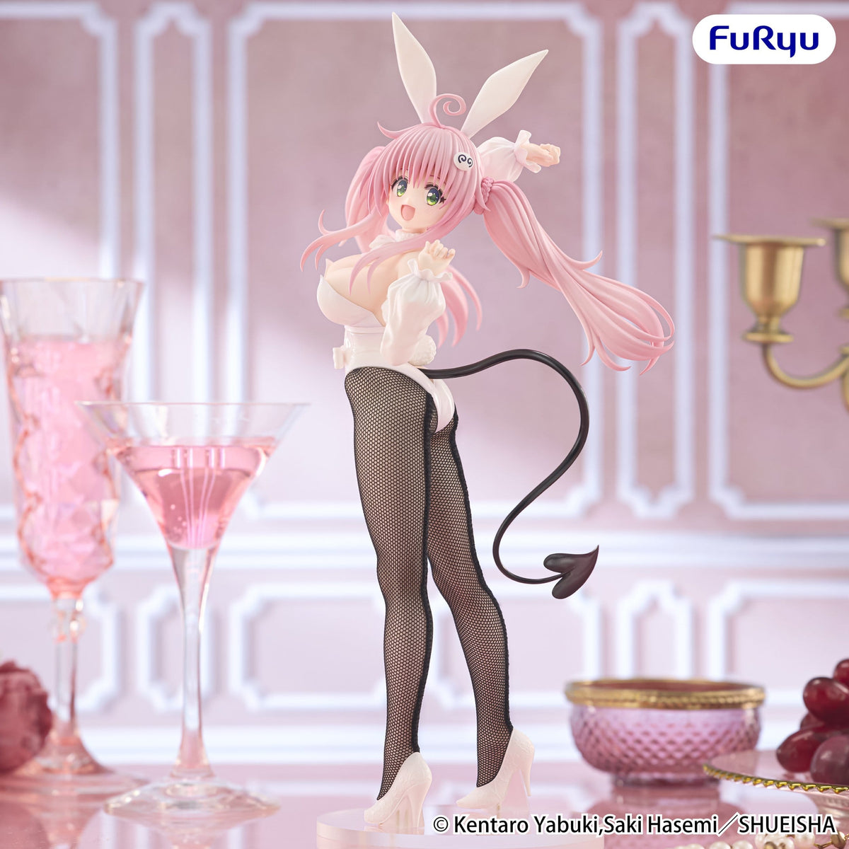 To Love-Ru Darkness - Lala Satalin Deviluke - BiCute Bunnies Figur (Furyu)