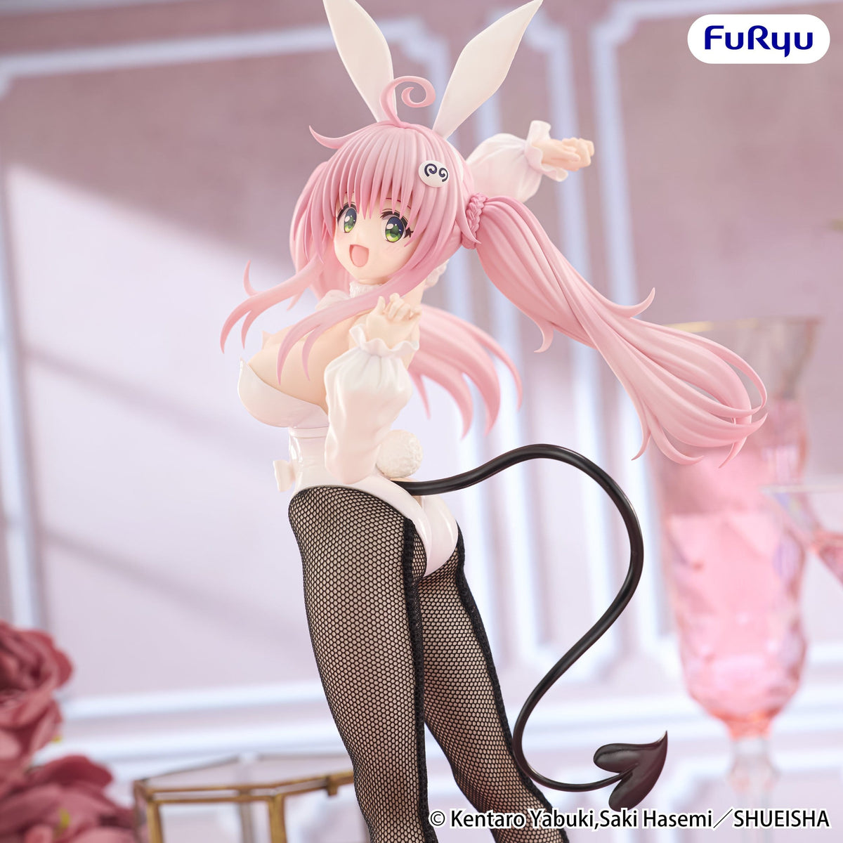 To Love-Ru Darkness - Lala Satalin Deviluke - BiCute Bunnies Figur (Furyu)