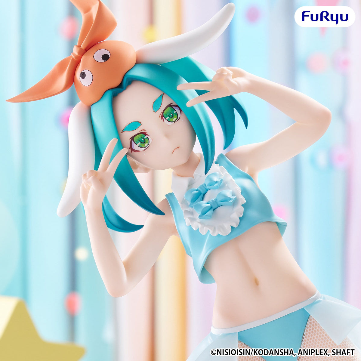 Monogatari - Yotsugi Ononoki - BiCute Bunnies Figur (Furyu)
