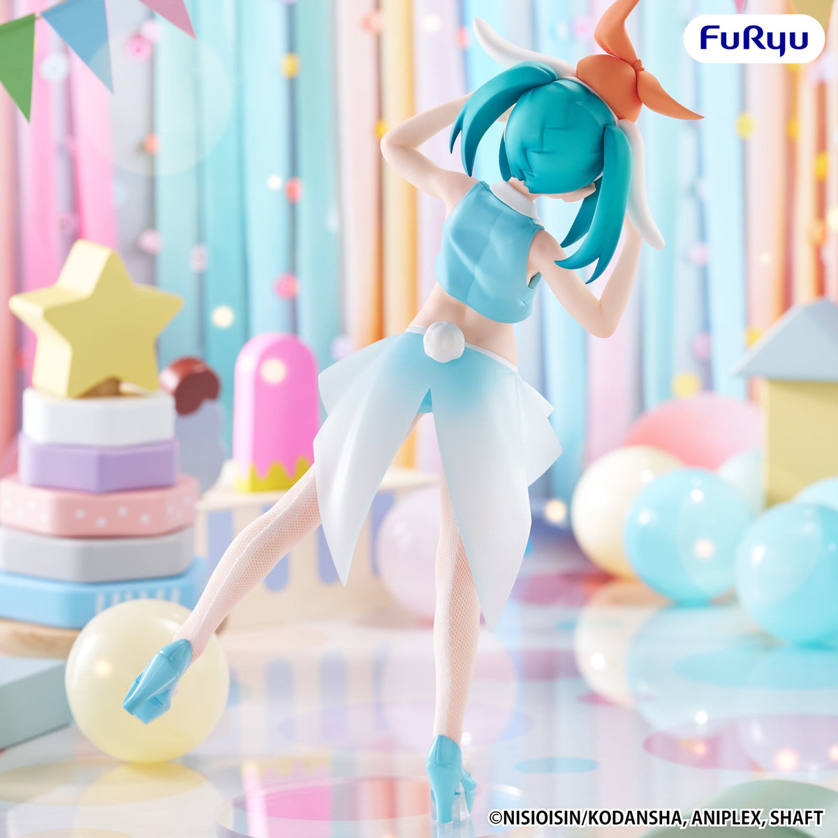 Monogatari - Yotsugi Ononoki - BiCute Bunnies Figur (Furyu)