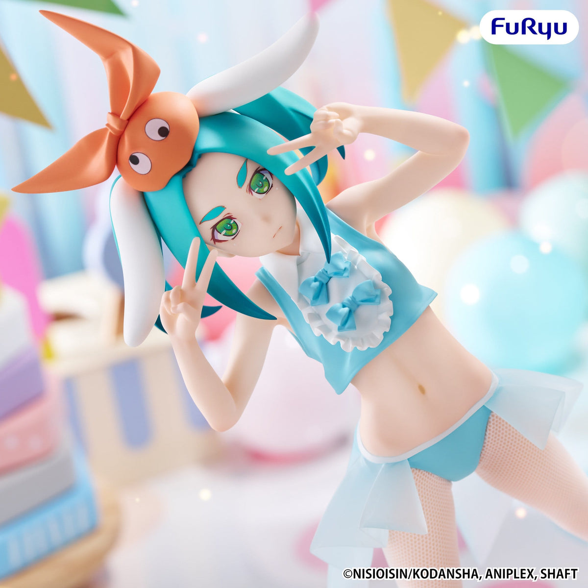 Monogatari - Yotsugi Ononoki - BiCute Bunnies Figur (Furyu)