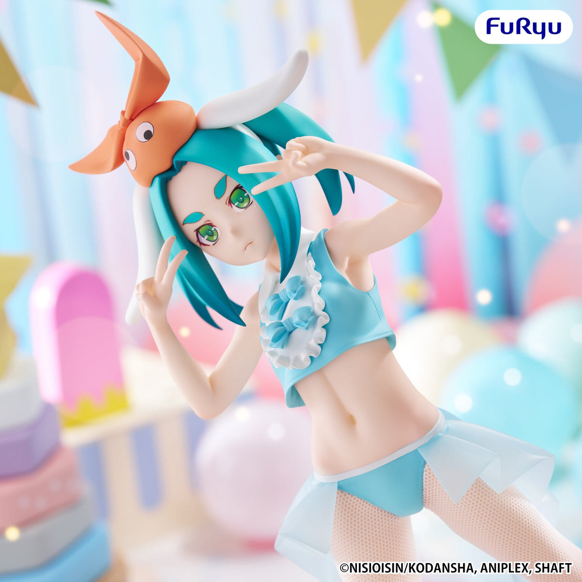 Monogatari - Yotsugi Ononoki - BiCute Bunnies Figur (Furyu)