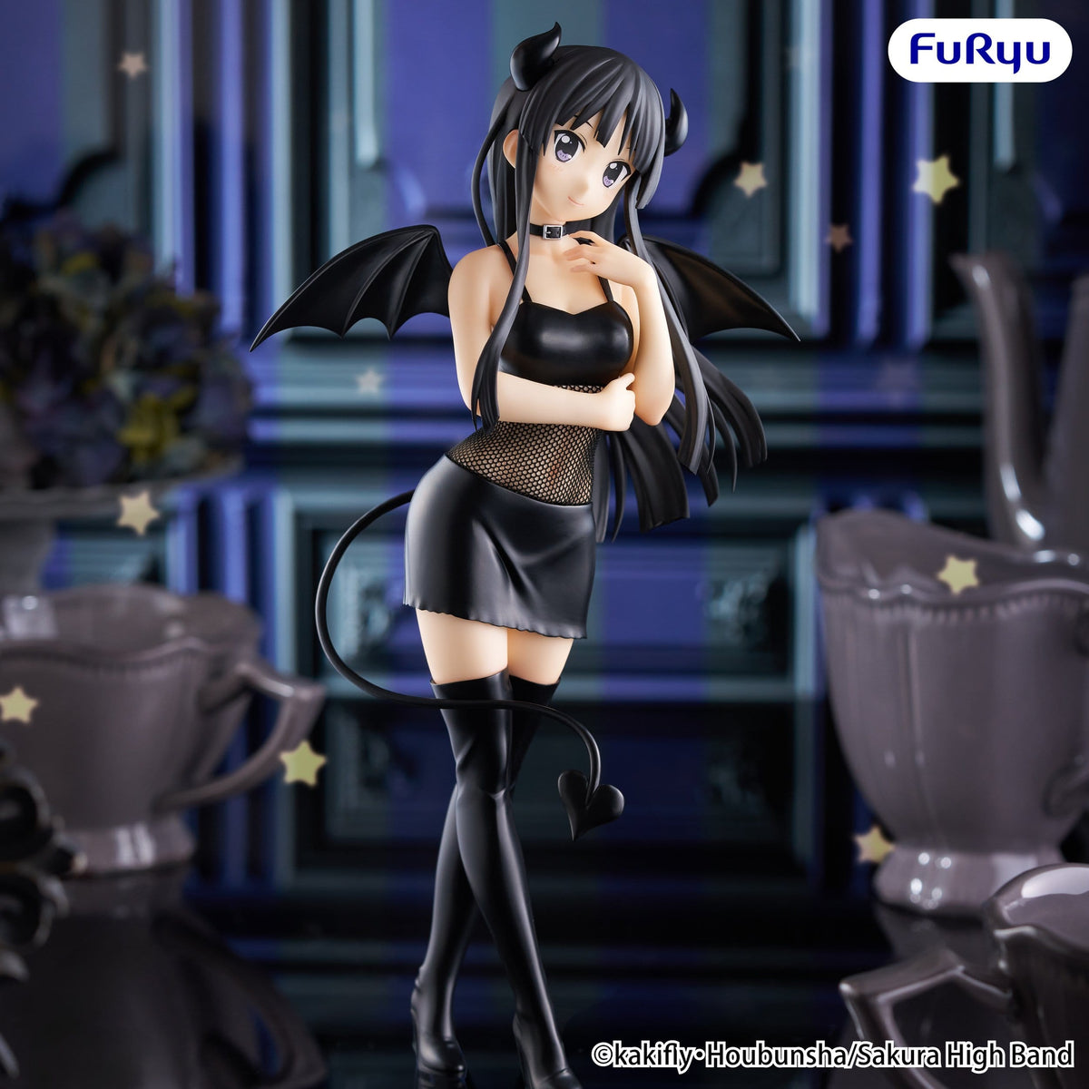 K-ON! - Mio Akiyama - BiCute Dark Figur (Furyu)