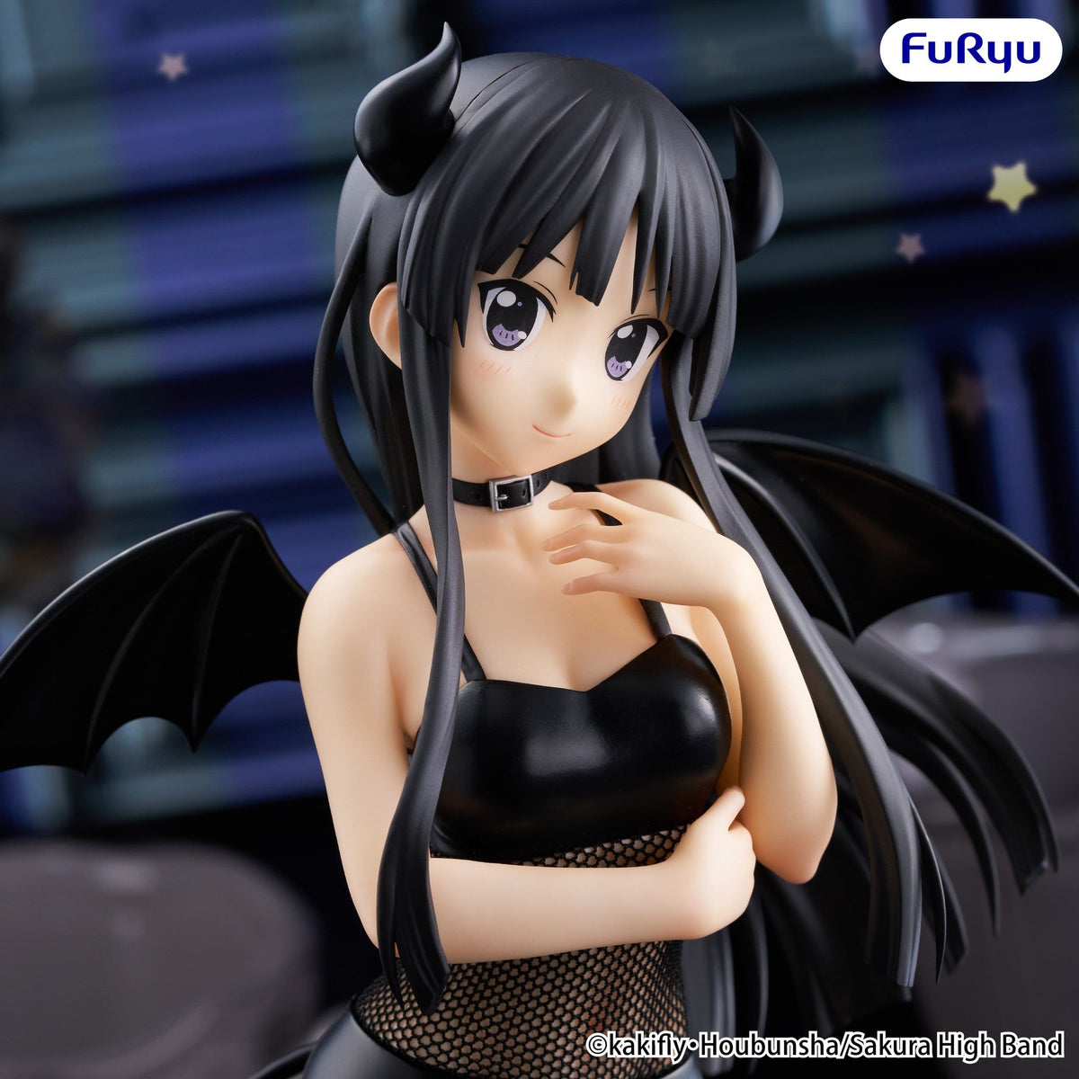 K-ON! - Mio Akiyama - BiCute Dark Figur (Furyu)
