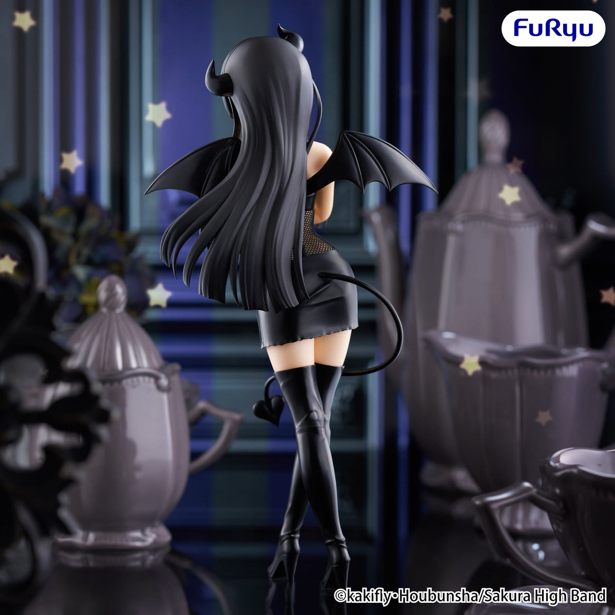K-ON! - Mio Akiyama - BiCute Dark Figur (Furyu)