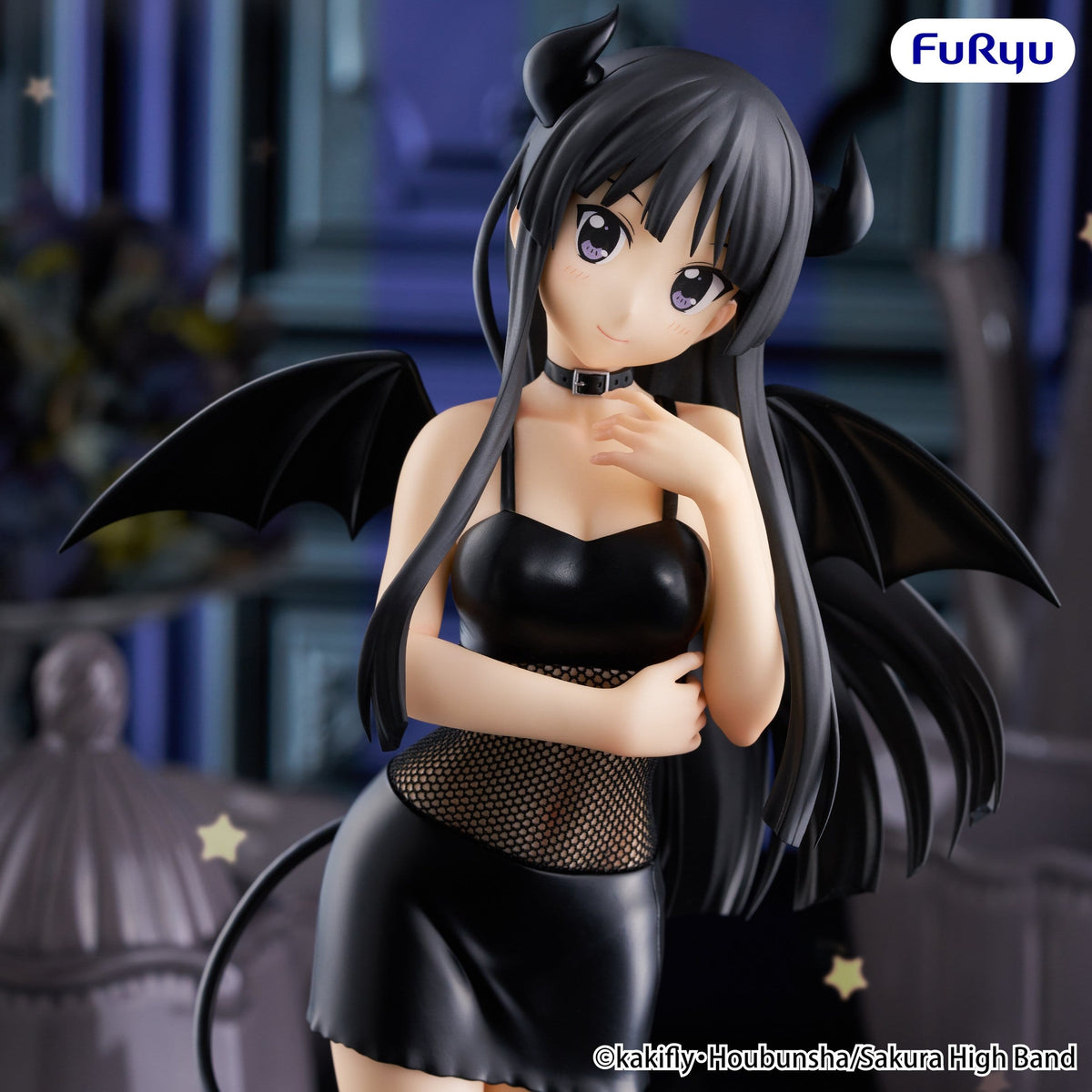 K-ON! - Mio Akiyama - BiCute Dark Figur (Furyu)