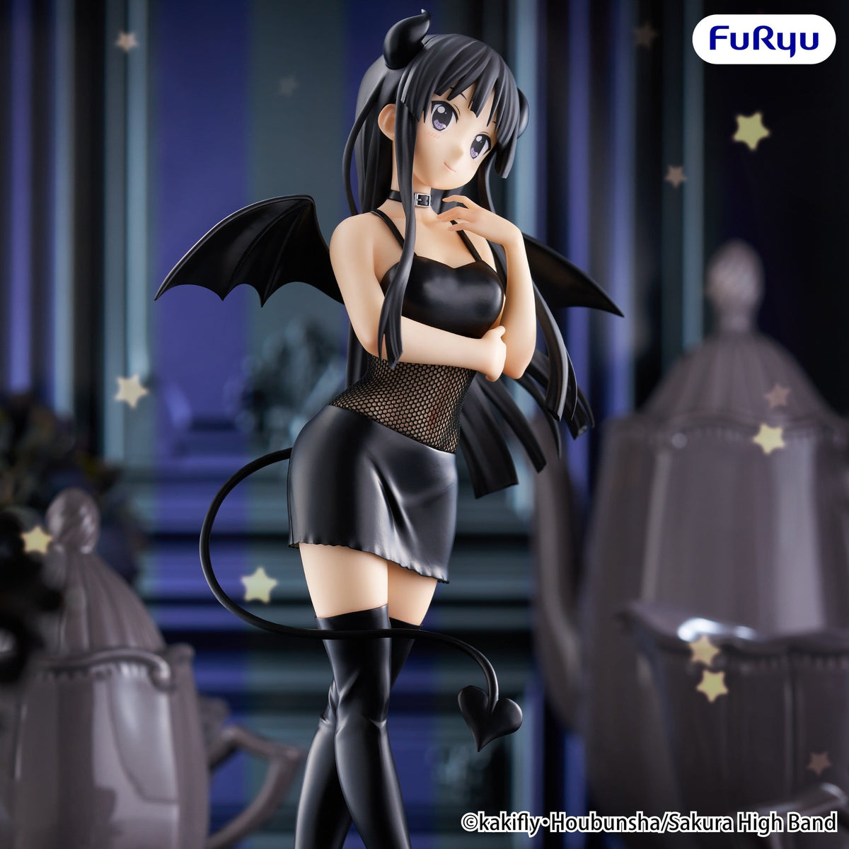 K-ON! - Mio Akiyama - BiCute Dark Figur (Furyu)