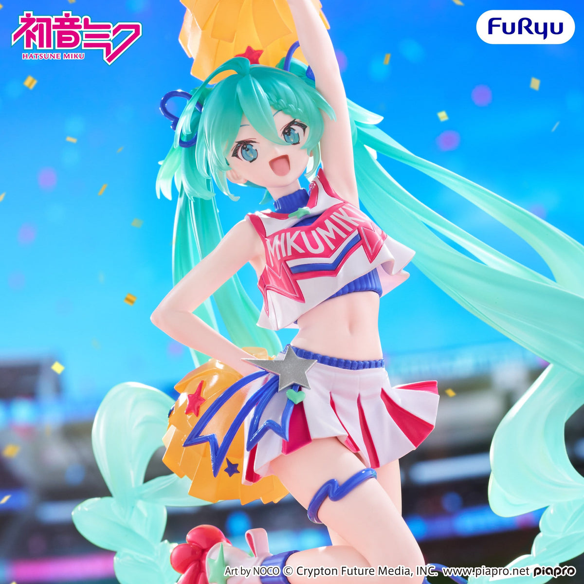 Hatsune Miku - Cheerleader - Muchute Figur (Furyu)