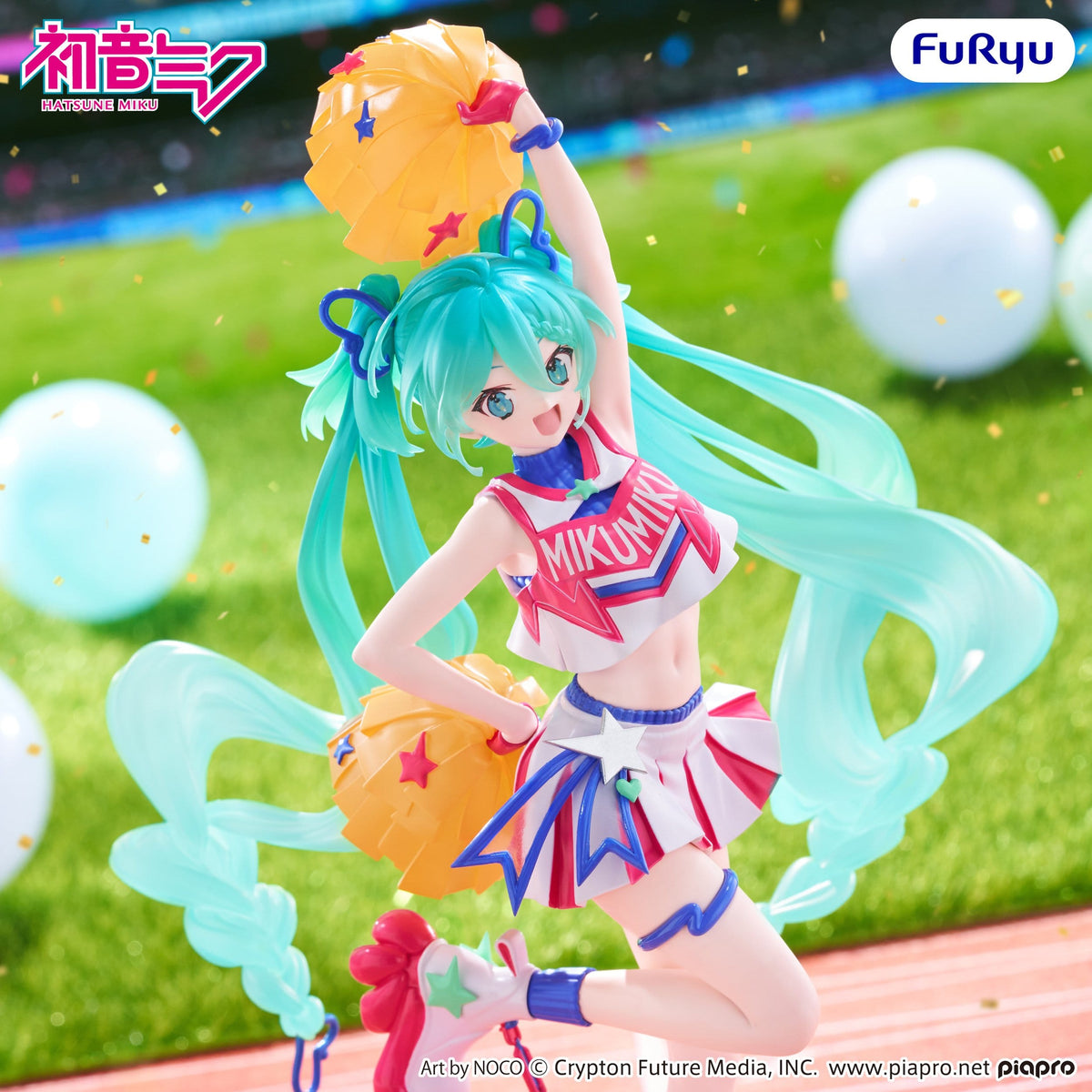 Hatsune Miku - Cheerleader - Muchute Figur (Furyu)