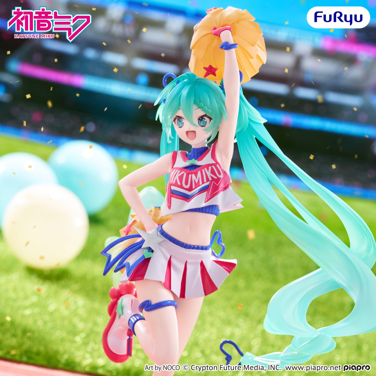 Hatsune Miku - Cheerleader - Muchute Figur (Furyu)