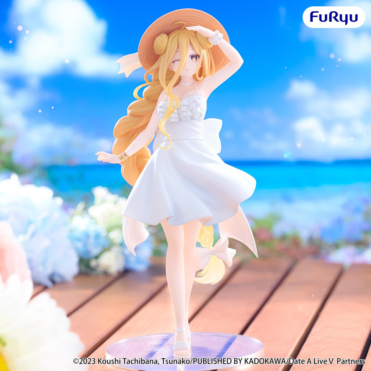 Date A Live V - Mukuro Hoshimiya - Summer Dress Figur (Furyu)