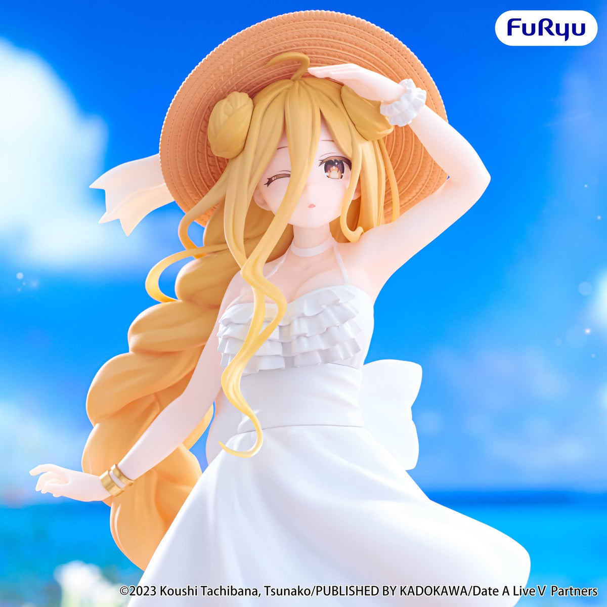 Date A Live V - Mukuro Hoshimiya - Summer Dress Figur (Furyu)