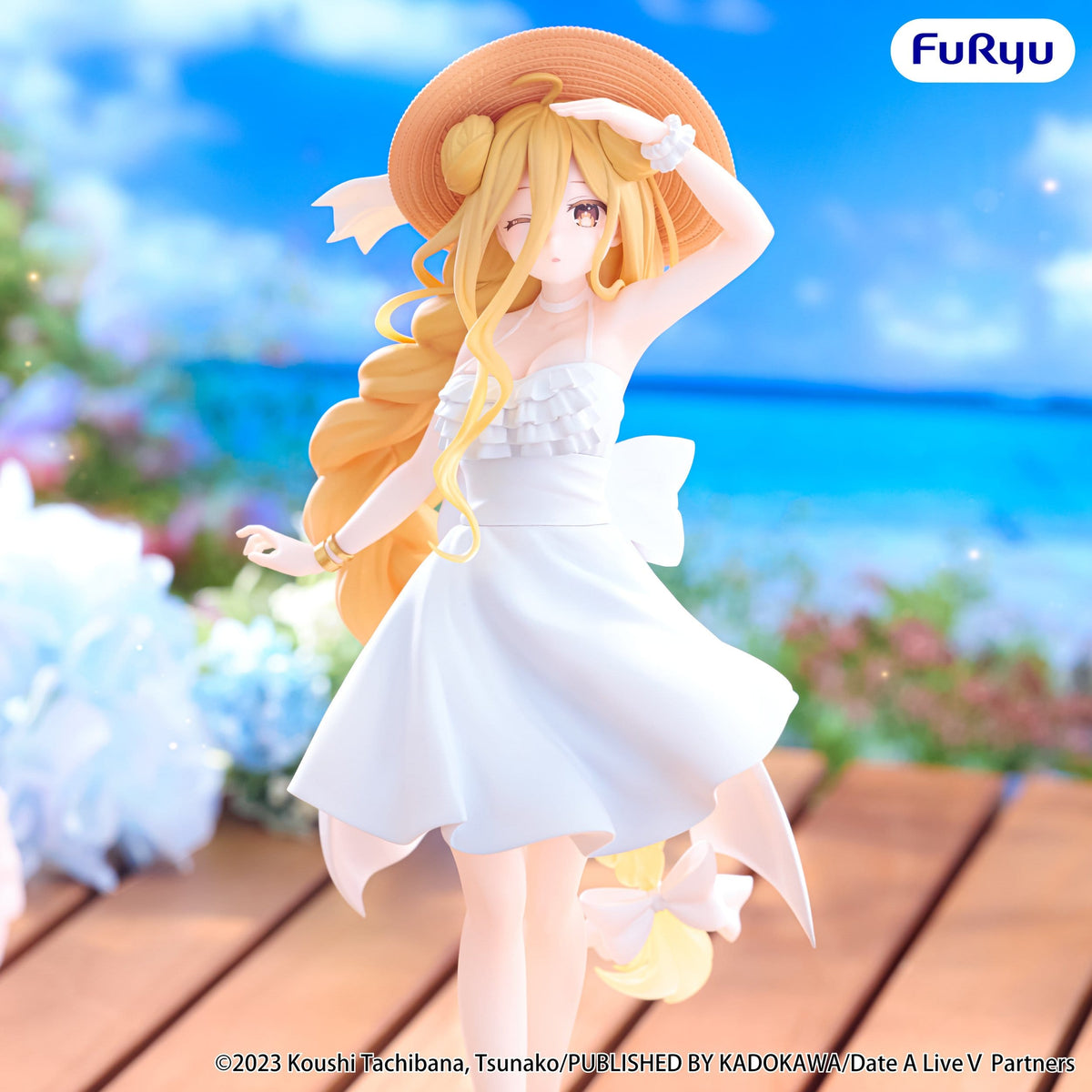 Date A Live V - Mukuro Hoshimiya - Summer Dress Figur (Furyu)