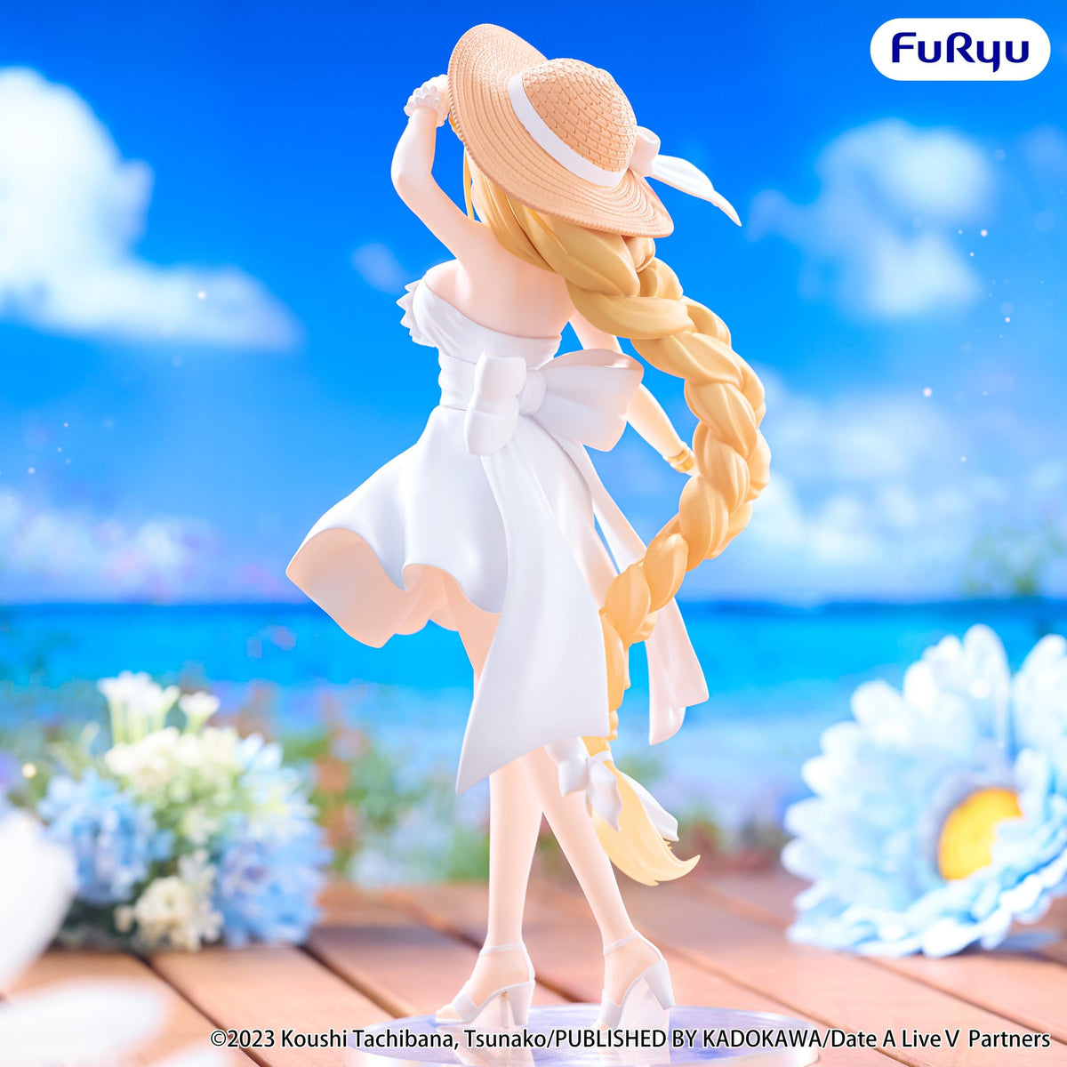 Date A Live V - Mukuro Hoshimiya - Summer Dress Figur (Furyu)