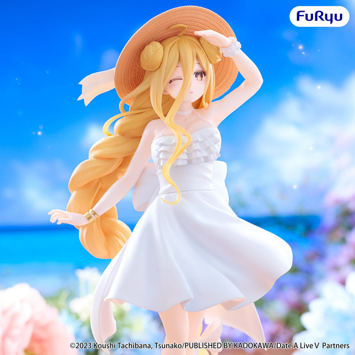Date A Live V - Mukuro Hoshimiya - Summer Dress Figur (Furyu)