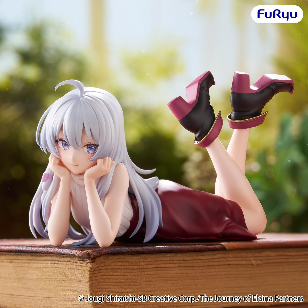 The Journey of Elaina - Elaina - Lying Down Noodle Stopper Figur (Furyu)