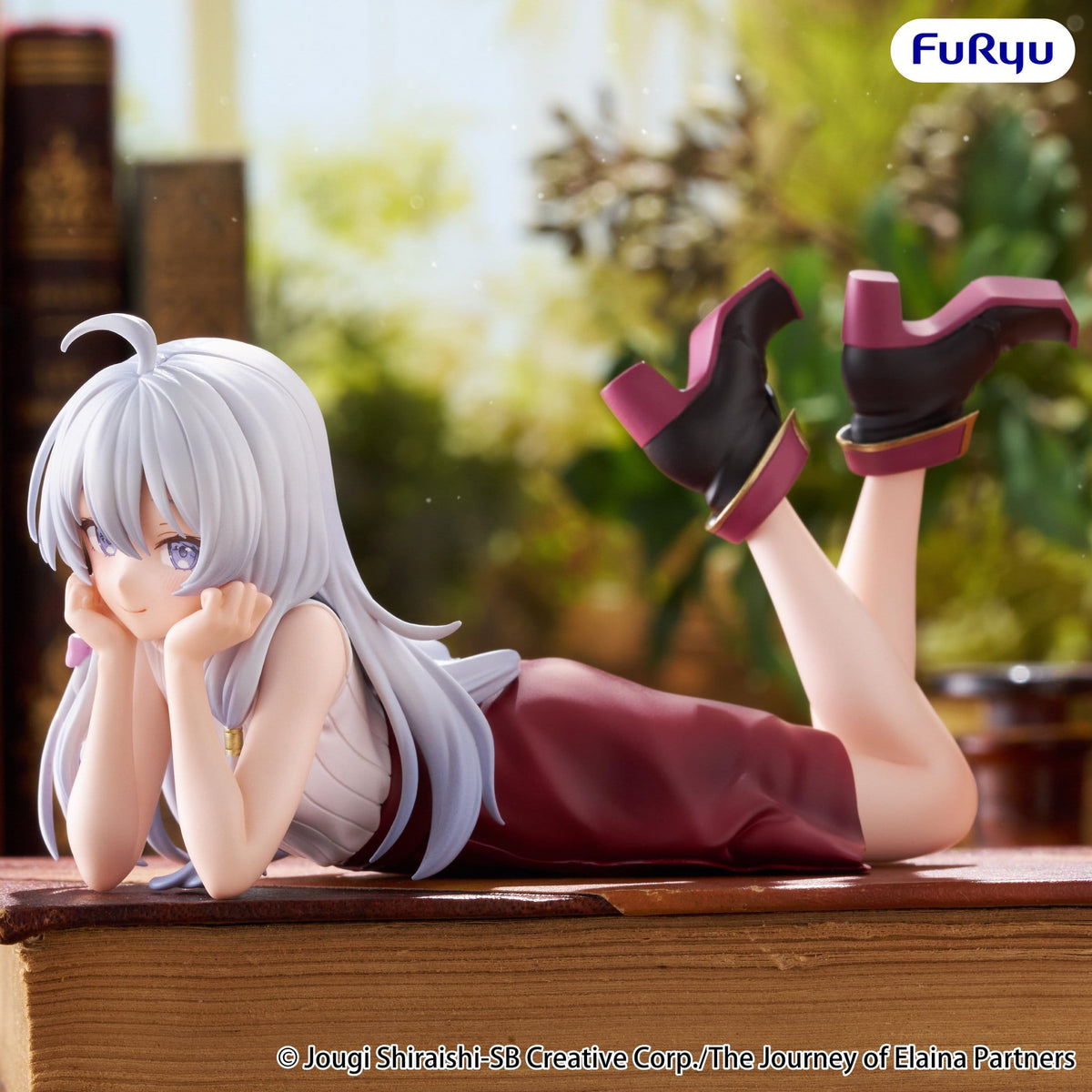 The Journey of Elaina - Elaina - Lying Down Noodle Stopper Figur (Furyu)