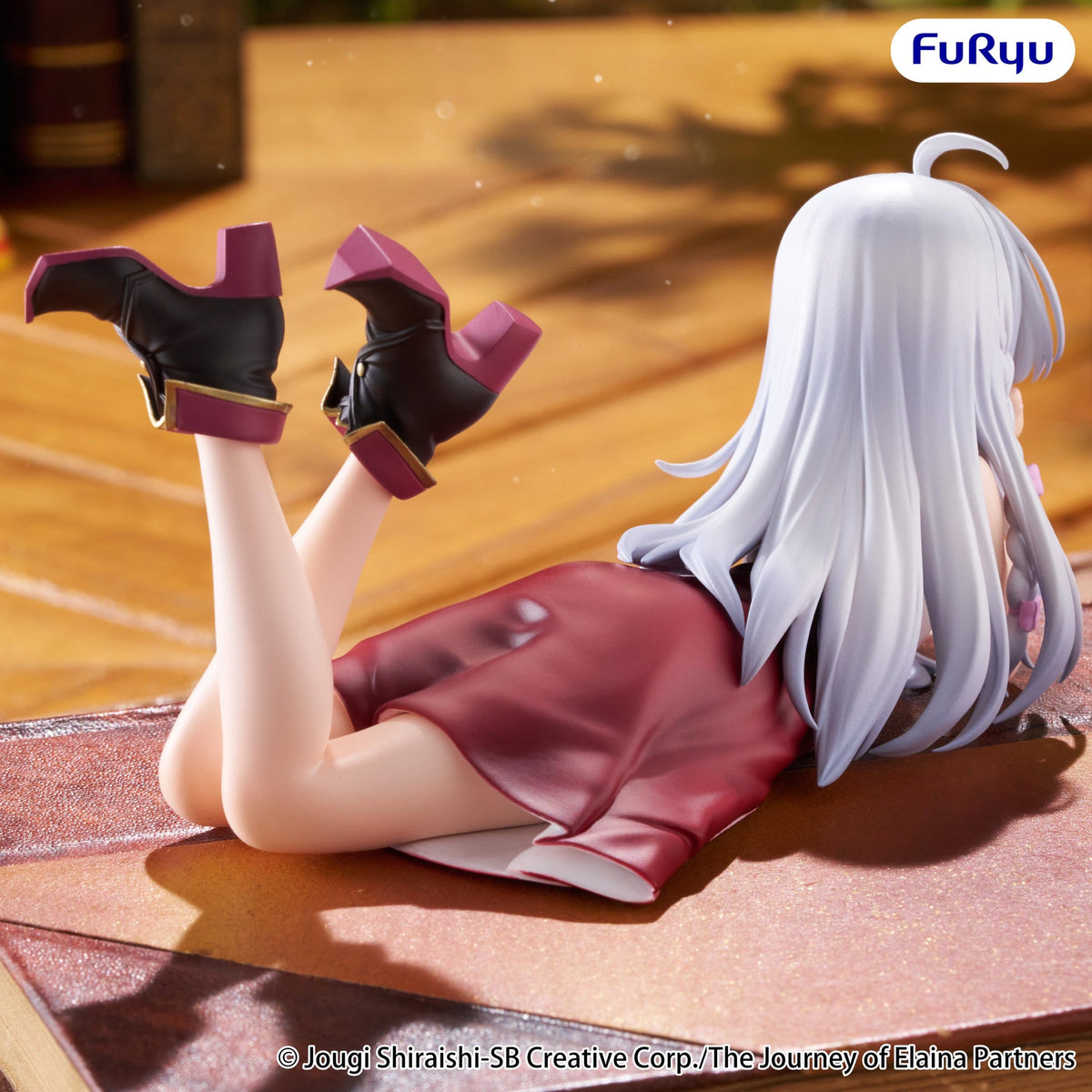 The Journey of Elaina - Elaina - Lying Down Noodle Stopper Figur (Furyu)