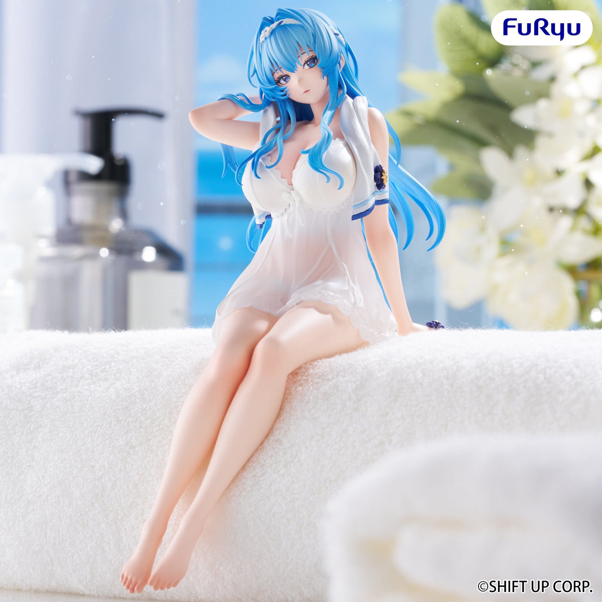 Goddess of Victory: Nikke - Helm - After Shower - Noodle Stopper Figur (Furyu)