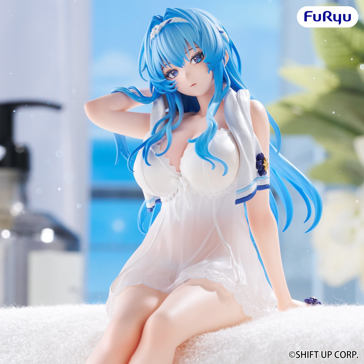 Goddess of Victory: Nikke - Helm - After Shower - Noodle Stopper Figur (Furyu)