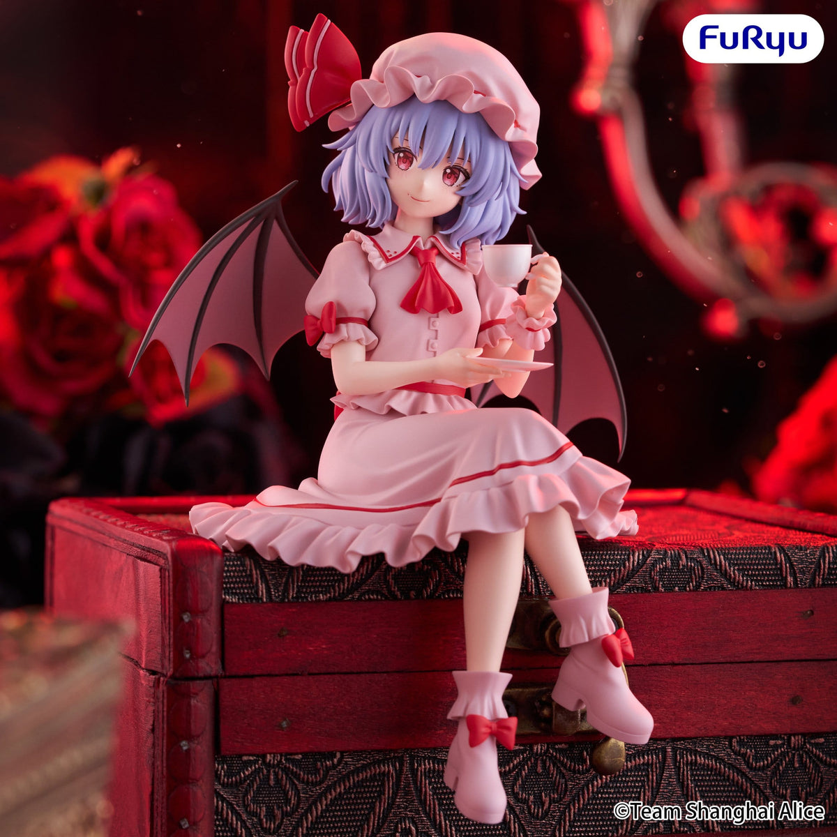 Touhou Project - Remilia - Noodle Stopper Figur (Furyu)