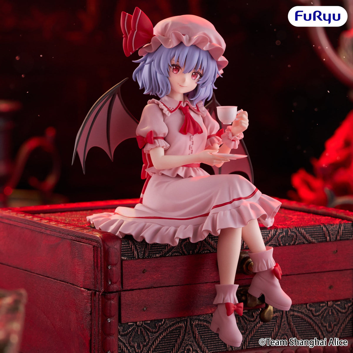 Touhou Project - Remilia - Noodle Stopper Figur (Furyu)