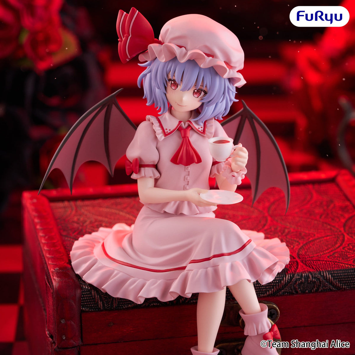 Touhou Project - Remilia - Noodle Stopper Figur (Furyu)