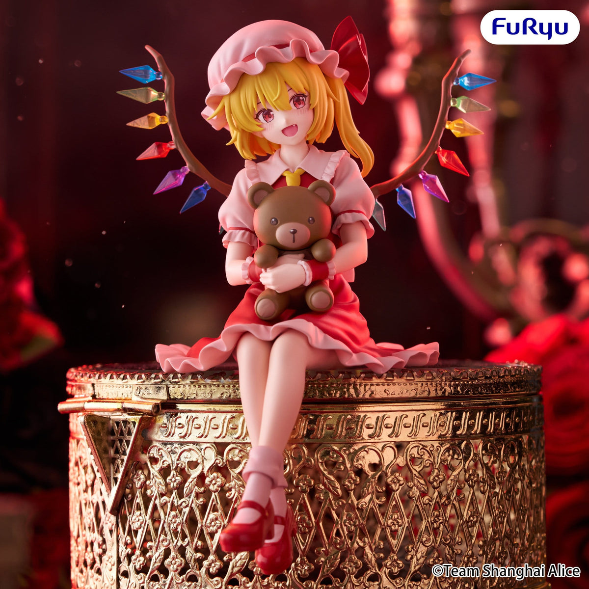 Touhou Project - Flandre - Noodle Stopper Figur (Furyu)