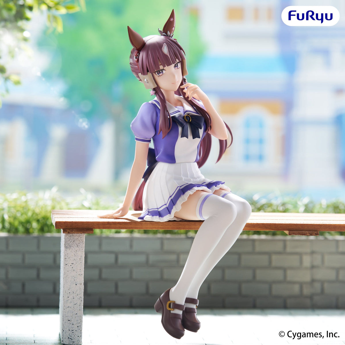 Uma Musume: Pretty Derby - Lucky Lilac - Noodle Stopper Figur (Furyu)