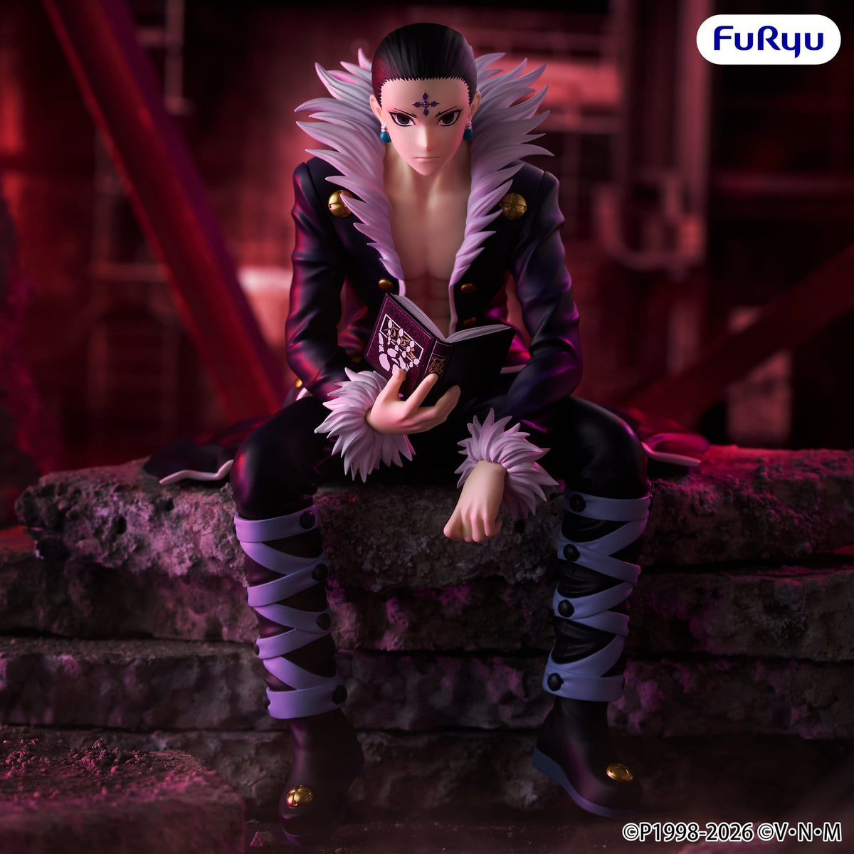 Hunter x Hunter - Chrollo - Noodle Stopper Figur Vol. 2 (Furyu)