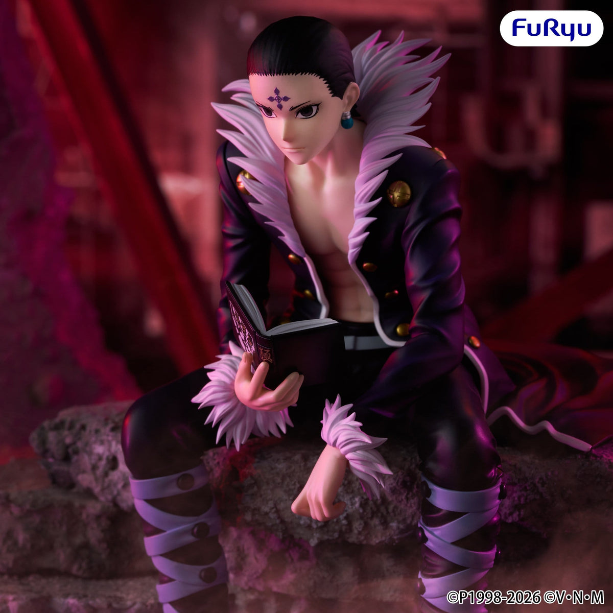 Hunter x Hunter - Chrollo - Noodle Stopper Figur Vol. 2 (Furyu)