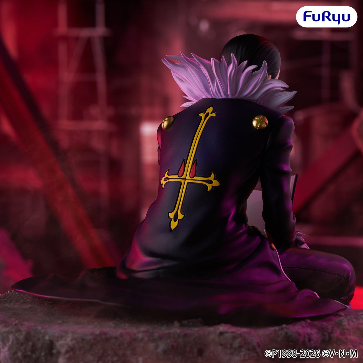 Hunter x Hunter - Chrollo - Noodle Stopper Figur Vol. 2 (Furyu)