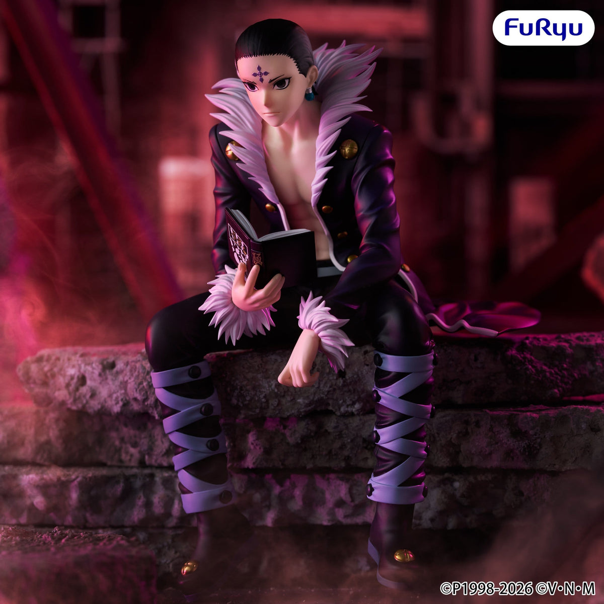 Hunter x Hunter - Chrollo - Noodle Stopper Figur Vol. 2 (Furyu)