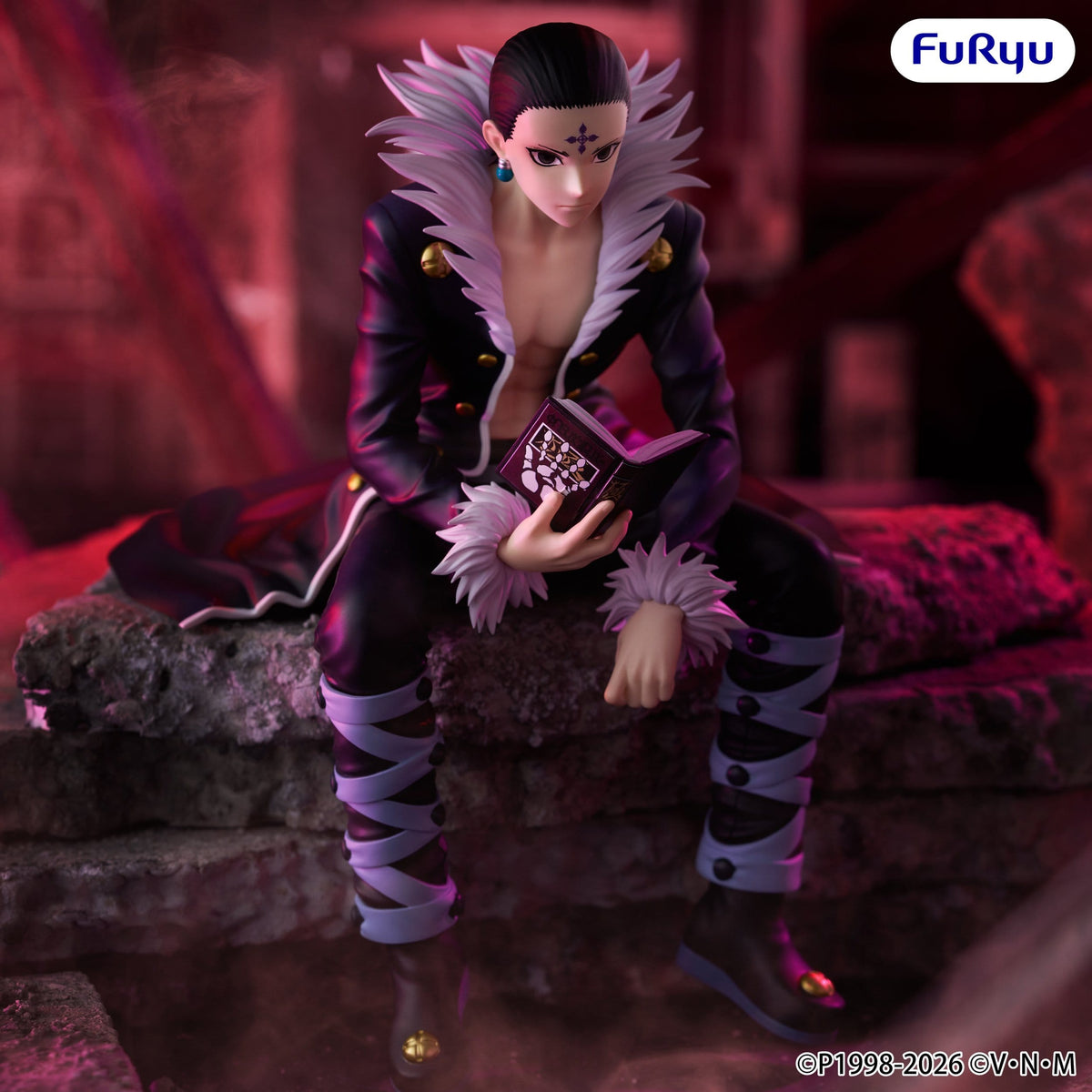Hunter x Hunter - Chrollo - Noodle Stopper Figur Vol. 2 (Furyu)