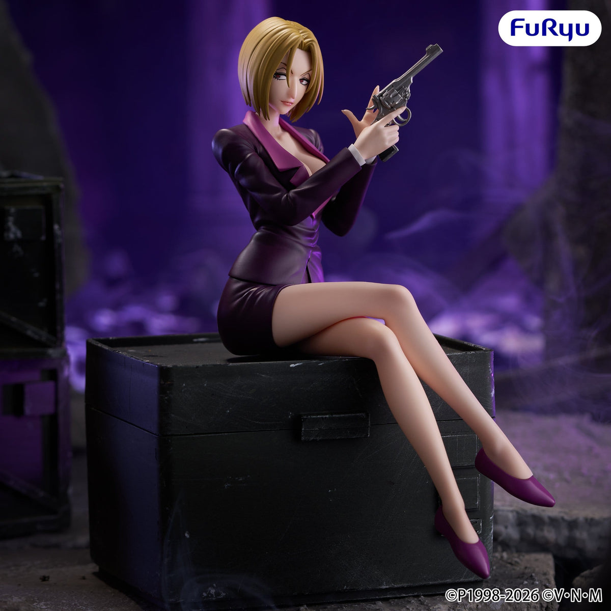 Hunter x Hunter - Pakunoda - Noodle Stopper Figur (Furyu)